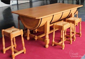CAFFIAUX Olivier - Maître-Ebéniste Sculpteur
