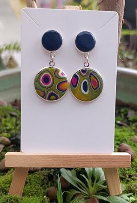 Isabelle DELGEHIER, Bijoux en pâte polymère