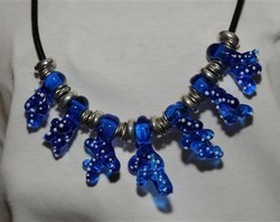 Laurence DEREU, Perles en verre