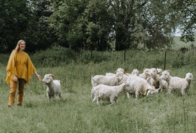 Natacha DOROBISZ, *NAT' MOHAIR* Créatrice Textile