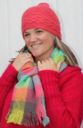 Natacha DOROBISZ, *NAT' MOHAIR* Créatrice Textile