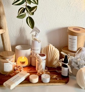 GUILBERT-Manon, Produits d'intérieur parfumés