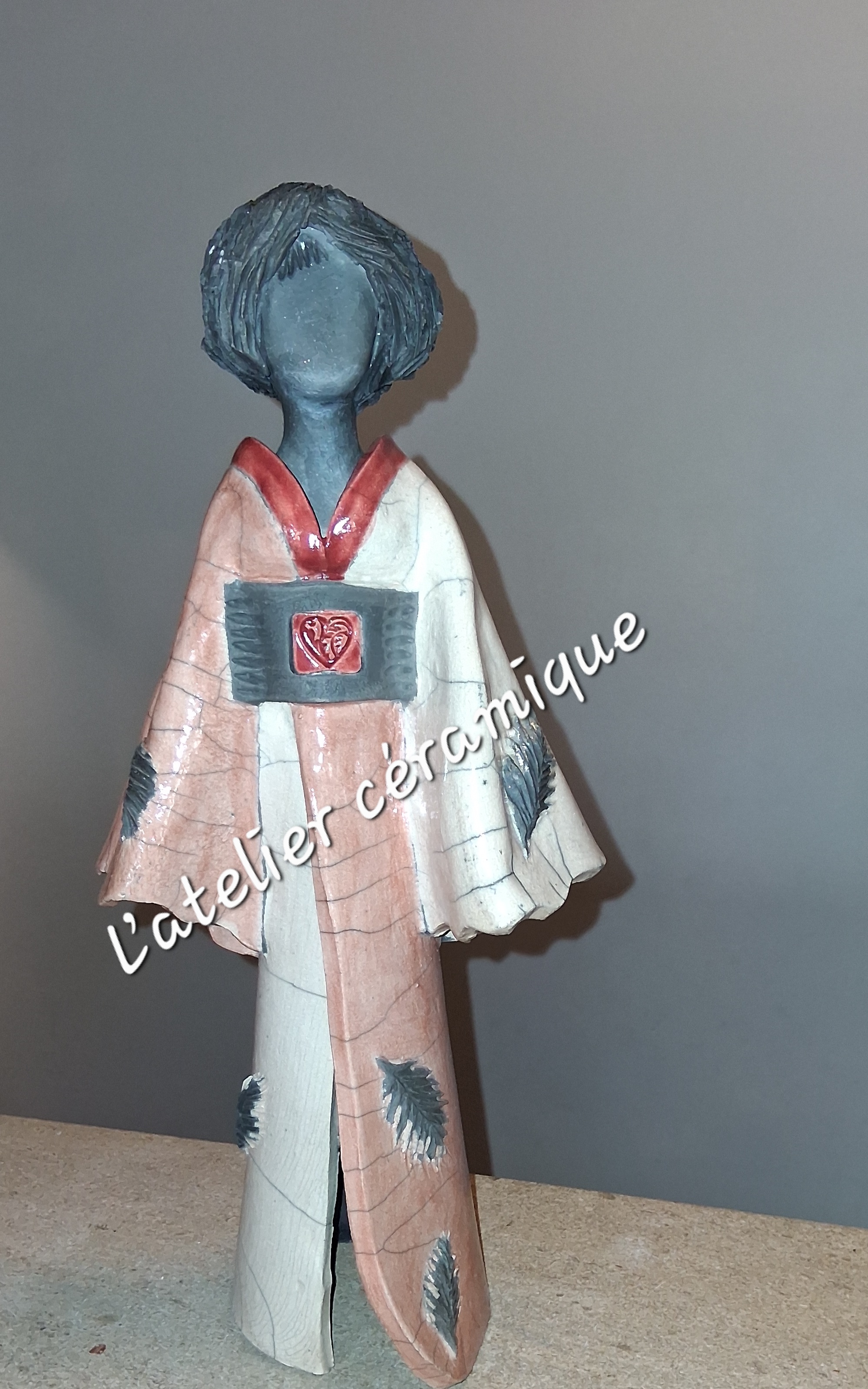 Joelle BALIGAND, Céramique, Raku