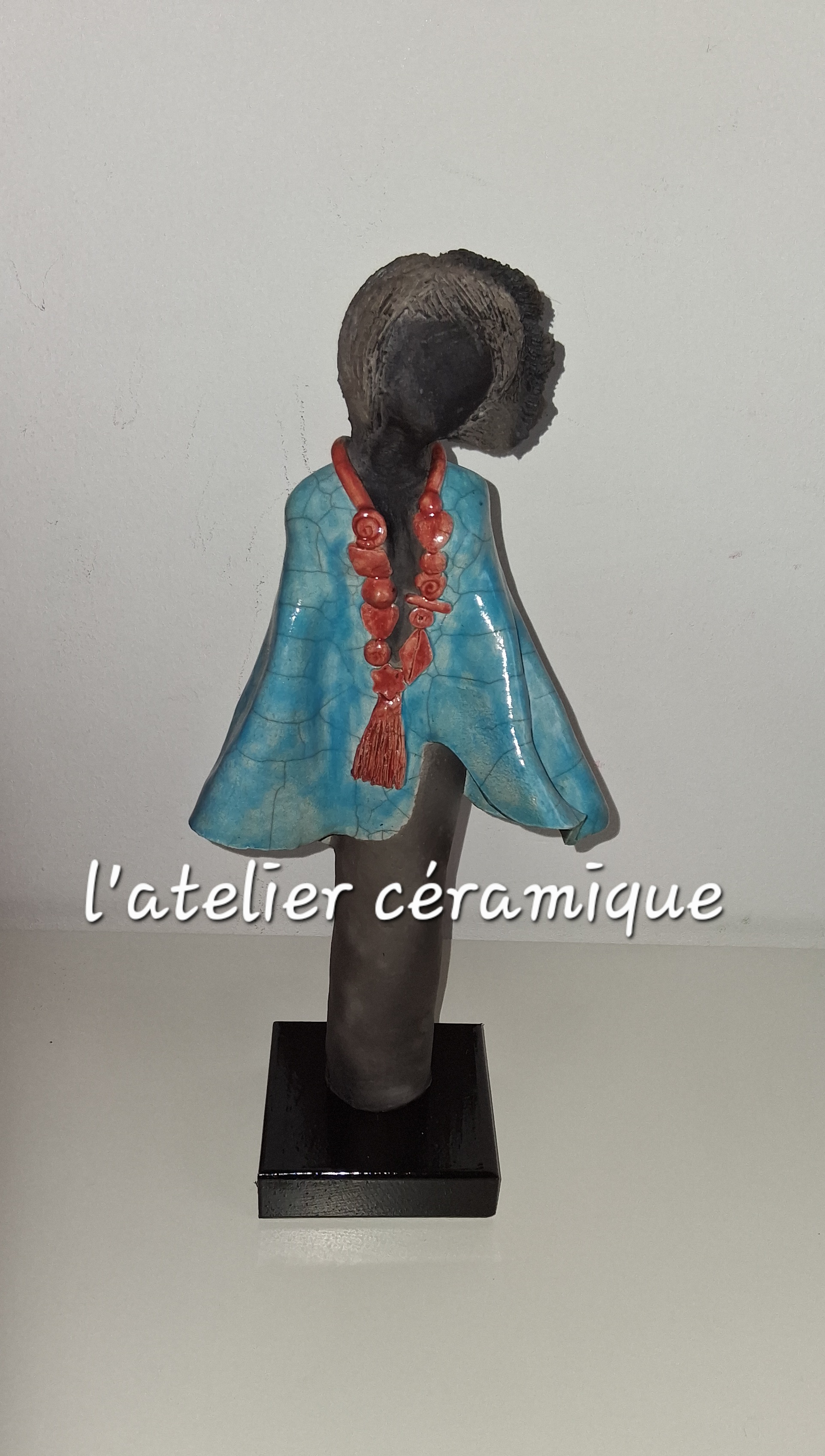 Joelle BALIGAND, Céramique, Raku