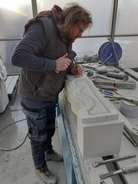 Frédéric ODEN Tailleur de pierre