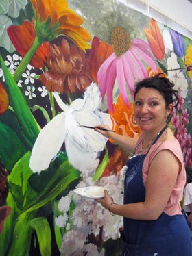 Marie VANESSE, Atelier des Pigments